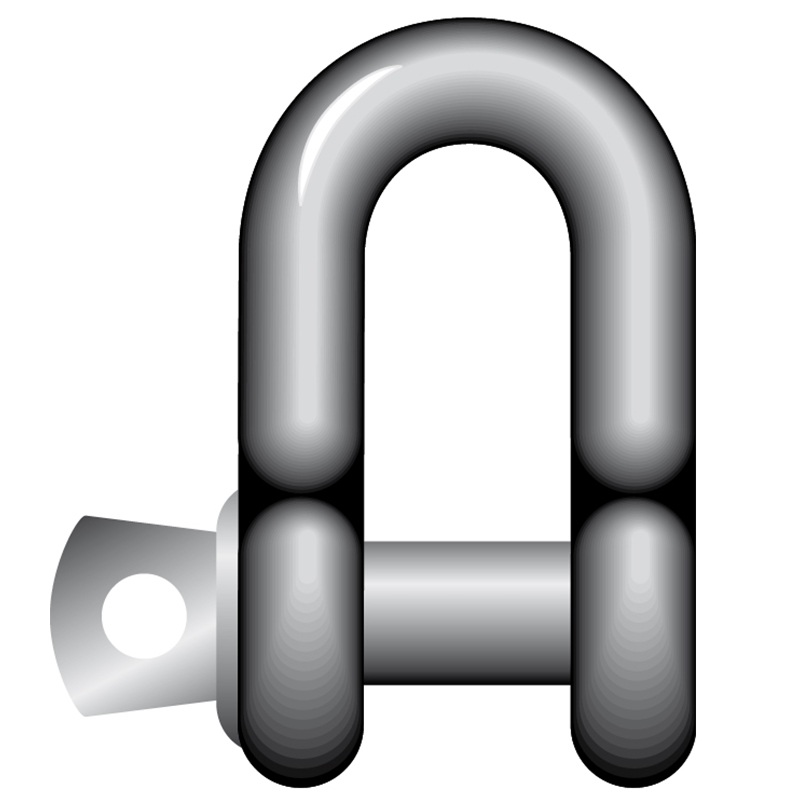 3.0 Tonne Large Dee Shackle 60 CWT SWL