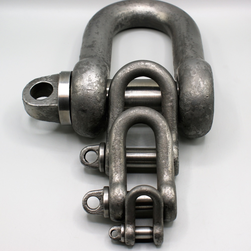 1.0 Tonne Small Dee Shackle 20 CWT SWL