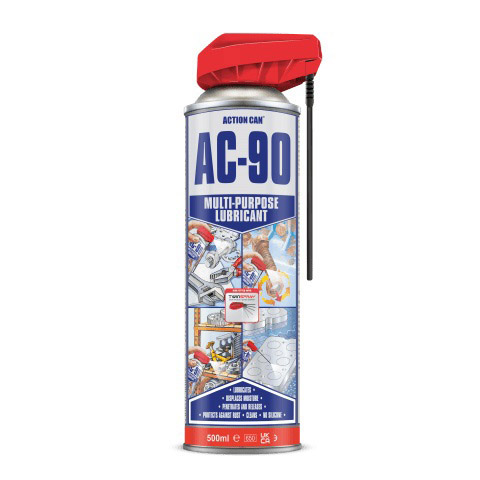 AC-90 Multi Purpose Lubricant LPG Twin Spray 500ml