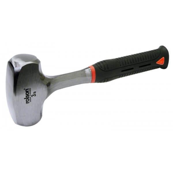 3LB SOLID FORGED CLUB HAMMER ROLSON