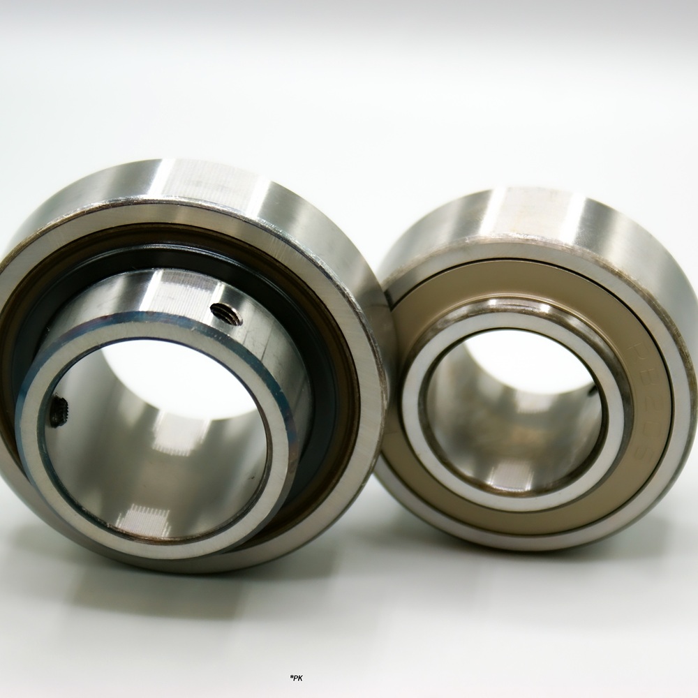 20mm Metric Bearing Insert Parallel OD - Integral Set-screw Locking