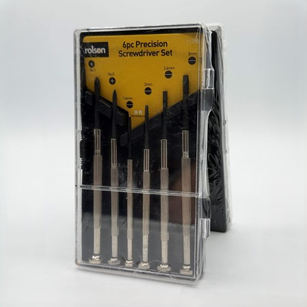 6 Piece Screwdriver Set