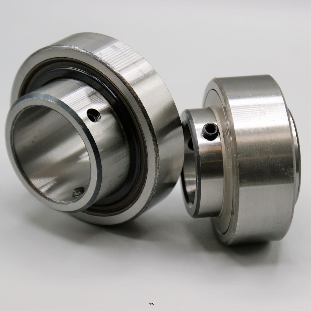 25mm Metric Bearing Insert Parallel OD - Integral Set-screw Locking