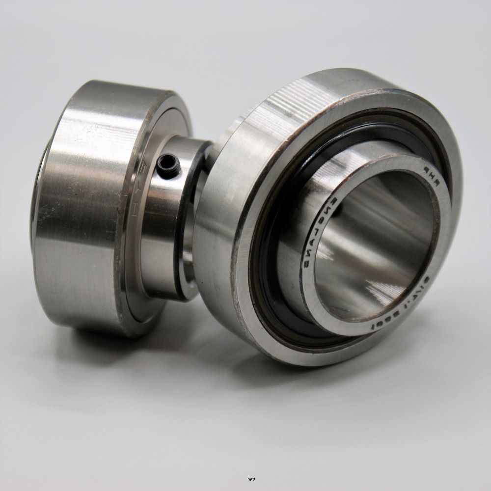 30mm Metric Bearing Insert Parallel OD - Integral Set-screw Locking