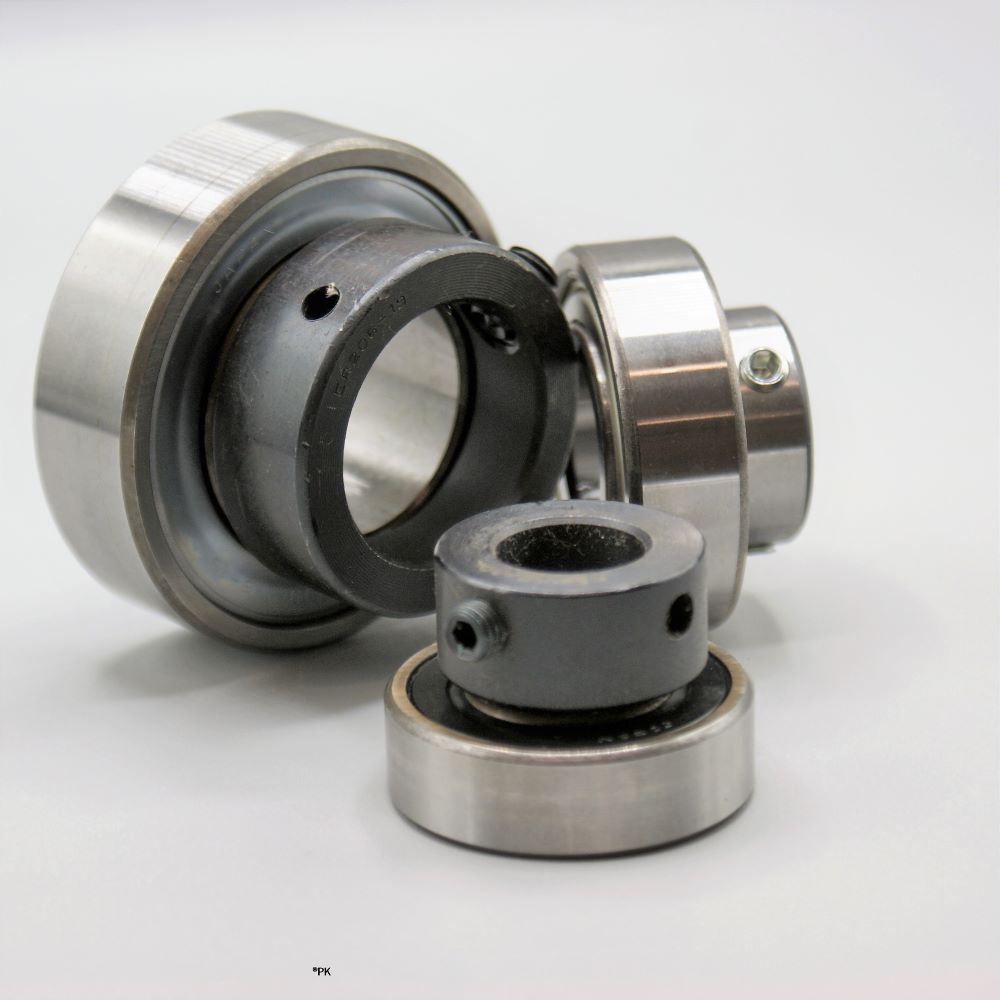 20mm Metric Bearing Insert Parallel OD-Flat Backed-Eccentric Locking