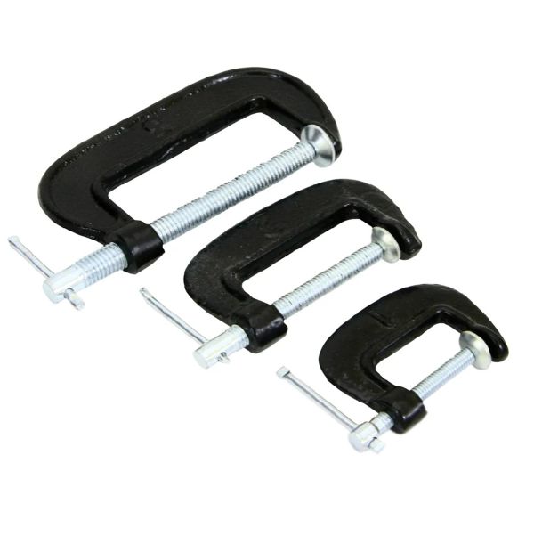 3 Piece G Clamp Set