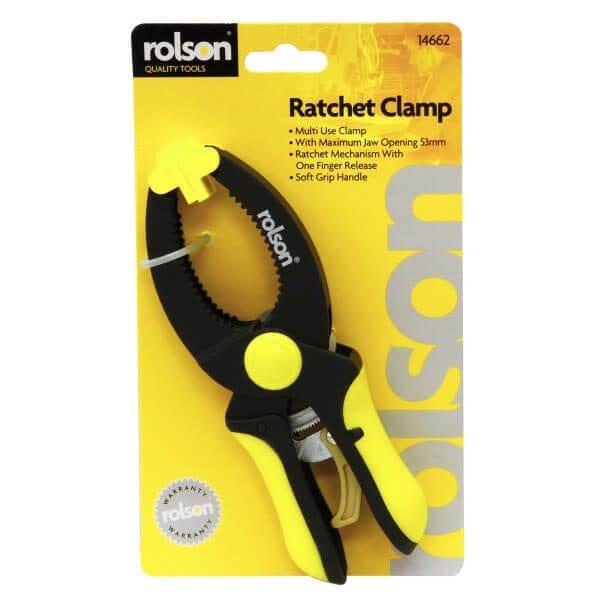 50MM RATCHET SPRING CLAMP ROLSON