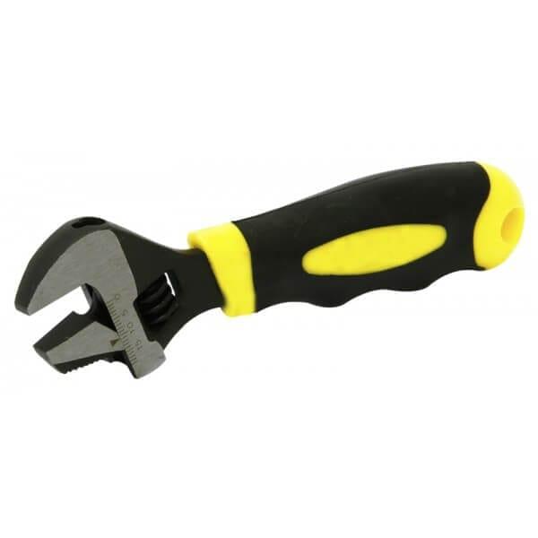 2 IN 1 ADJUSTABLE WRENCH  ROLSON