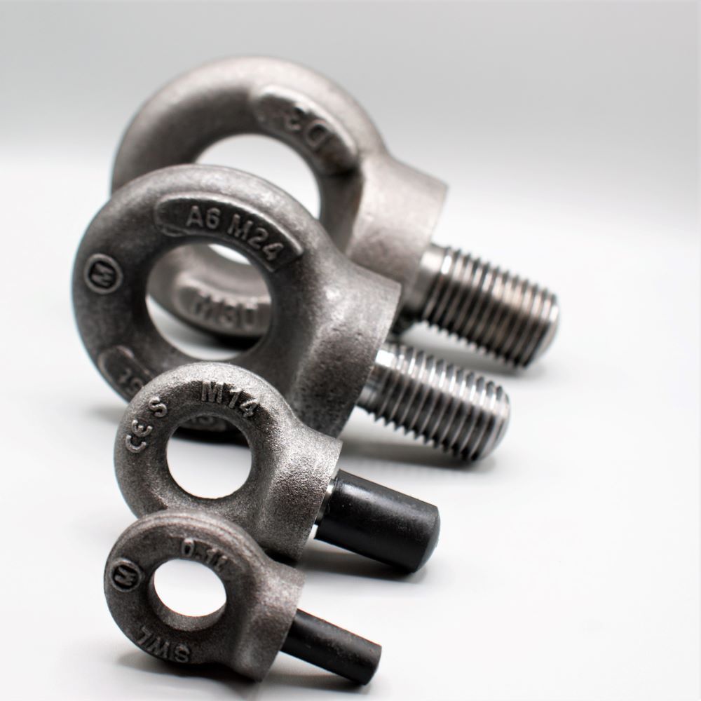 M36 EYE BOLT SWL 6.30 TONNES