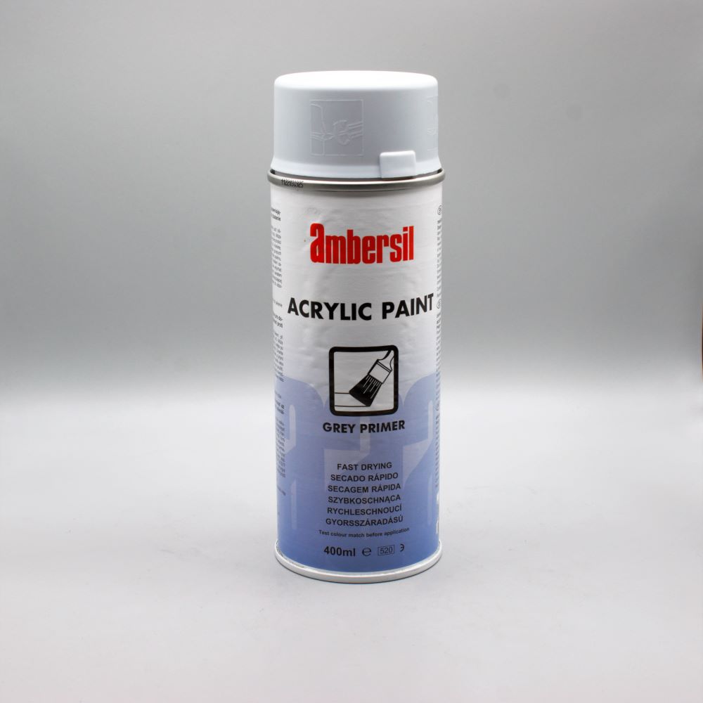 Acrylic Paint Grey Primer Single Can