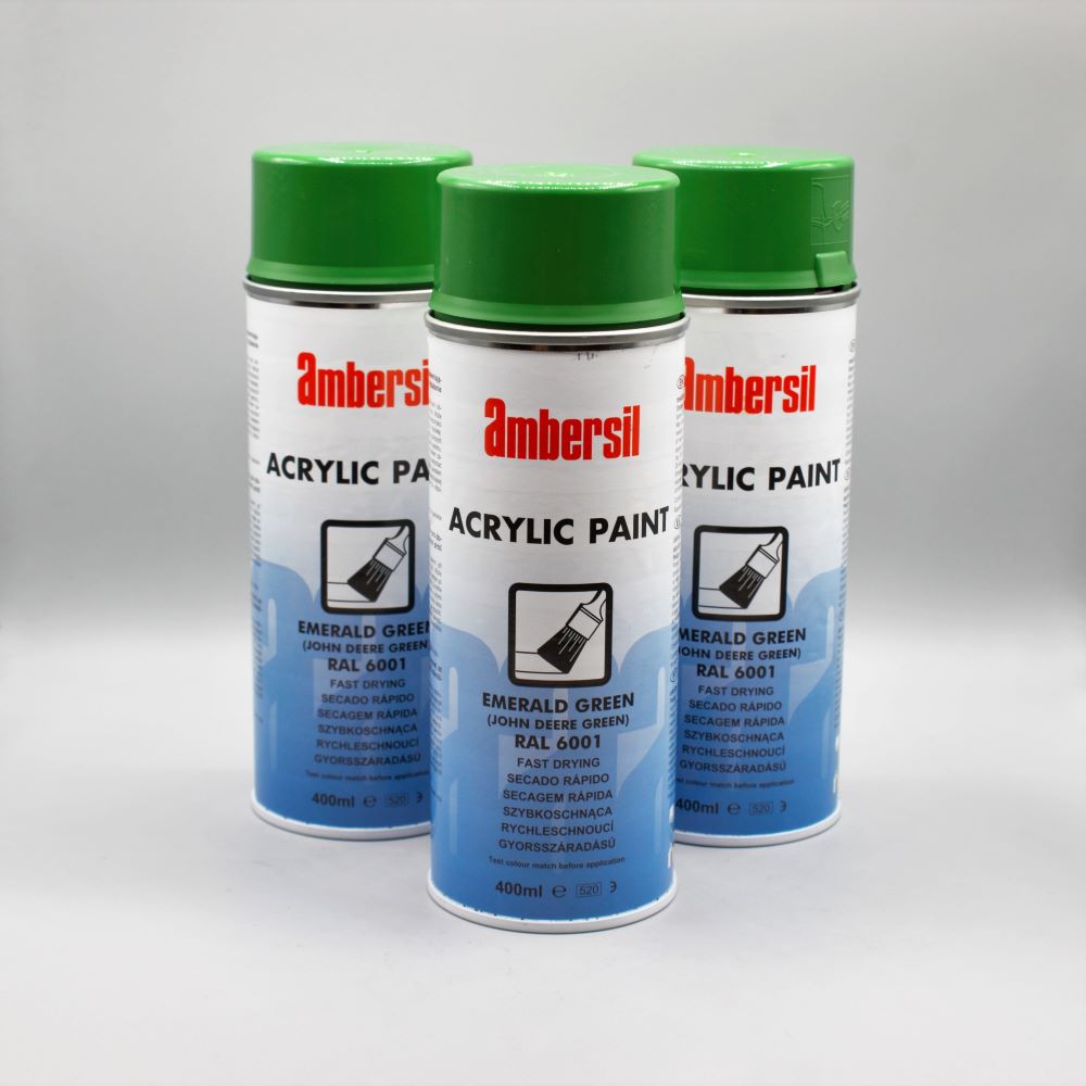 Acrylic Paint Emerald Green RAL 6001 Single Can