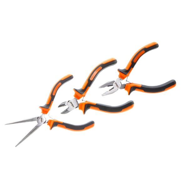 3 Piece  Mini Pliers Set