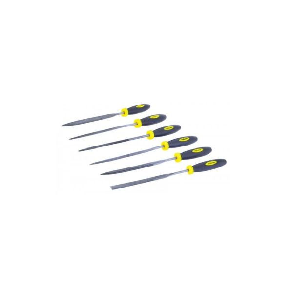140mm Needle File Set (6 Pc)