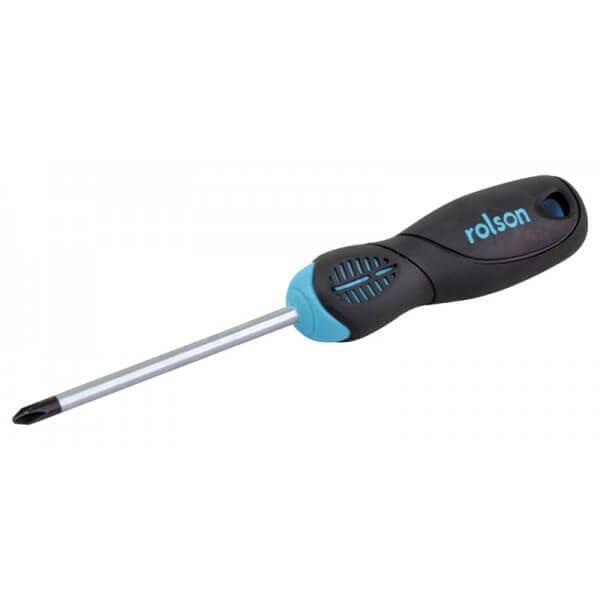 100MM PH2 SCREWDRIVER  ROLSON