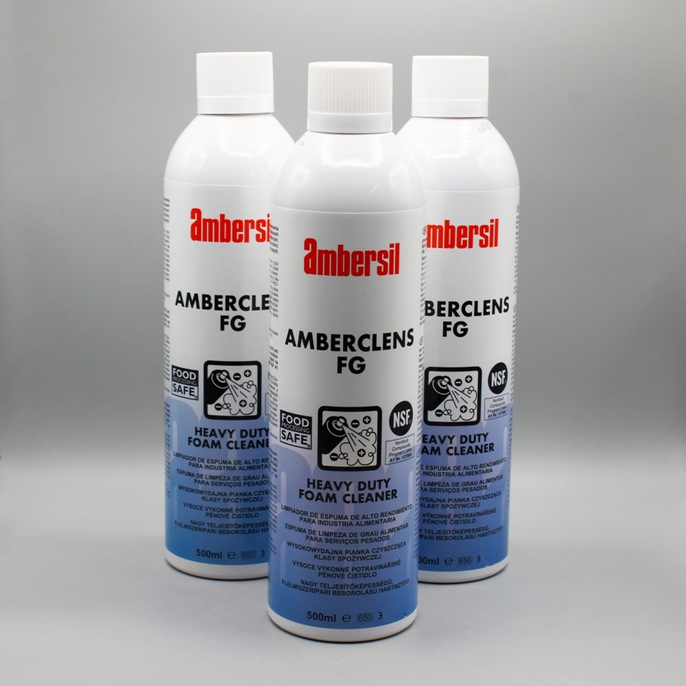 Amberclens Foaming Cleaner FG Single Can