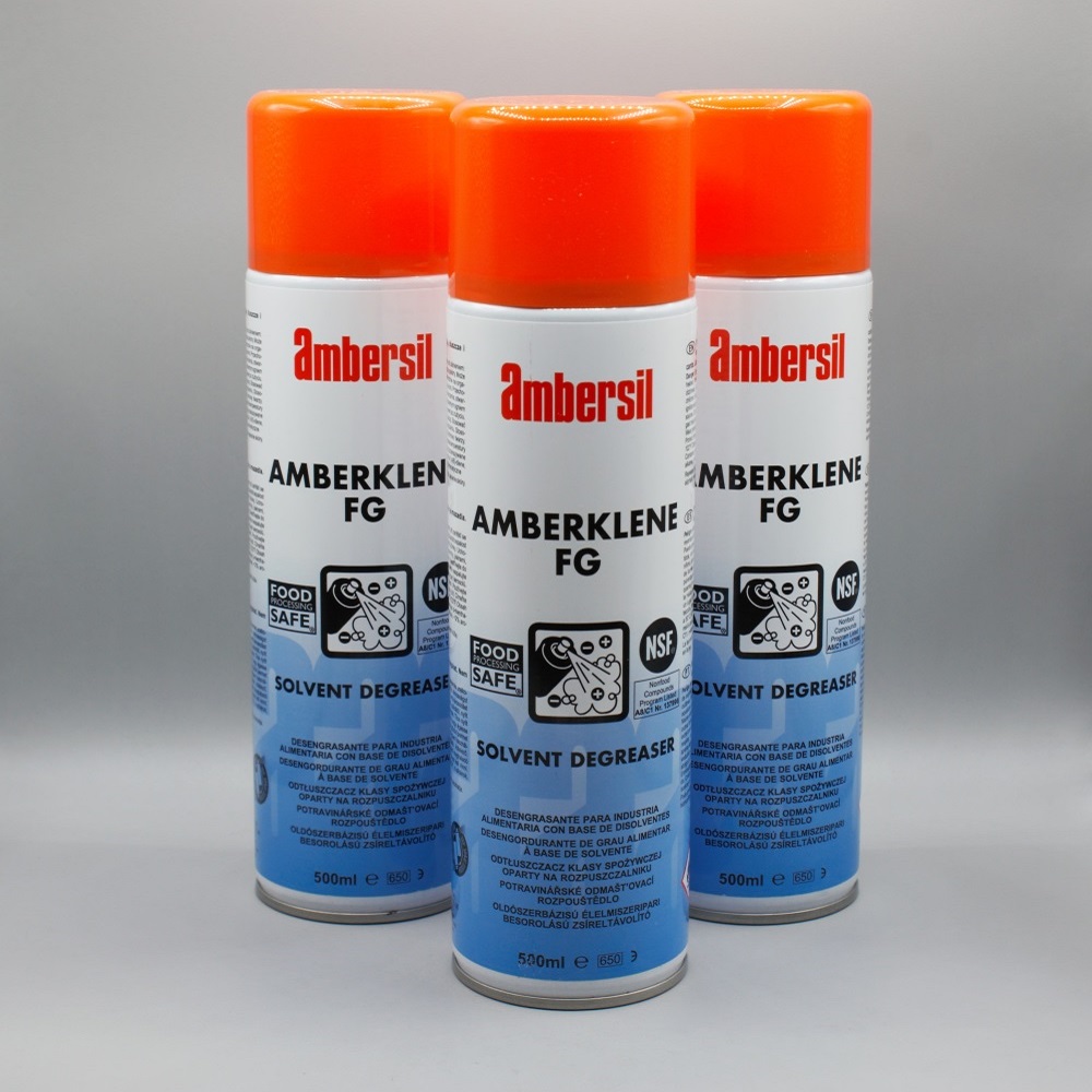 Amberklene Solvent Cleaner FG Single Can