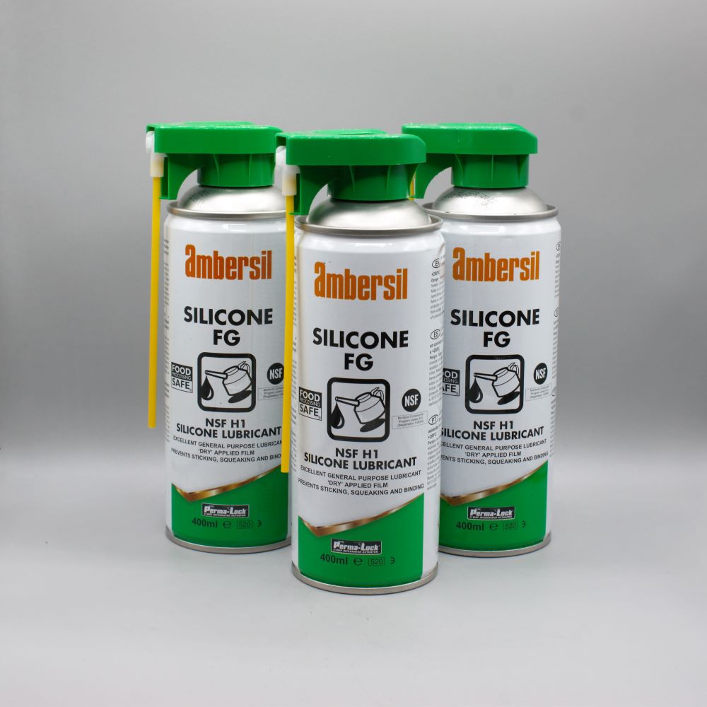 Food Grade Silicone Lubricant Single Can
