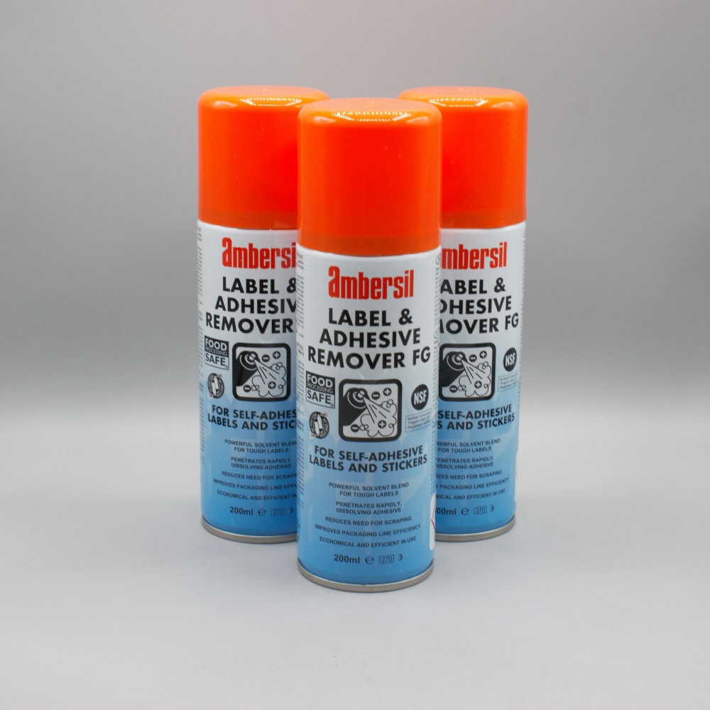 Label & Adhesive Remover FG Single Can