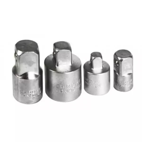 4 PIECE  SOCKET ADAPTOR SET