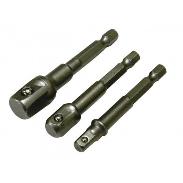 3 Piece Socket Adapter Set