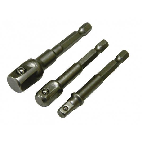 3 PIECE SOCKET ADAPTER SET ROLSON