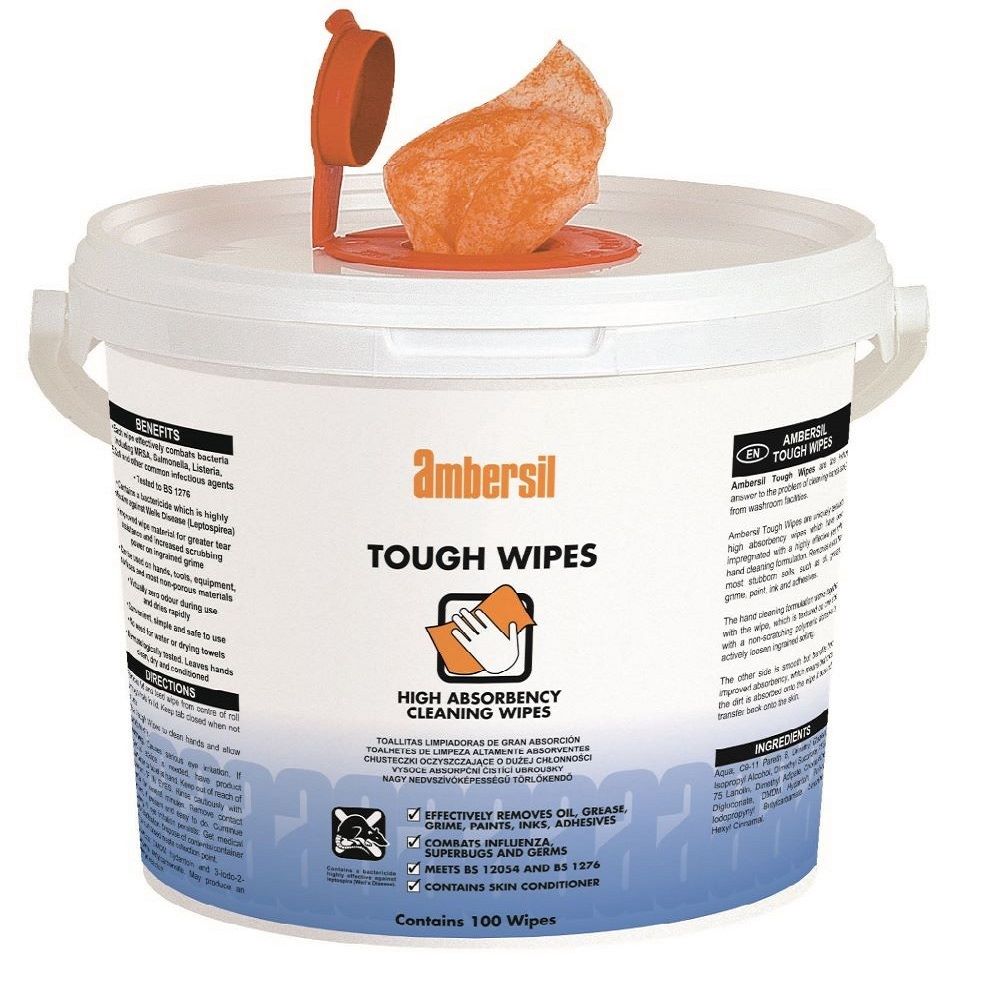 Tough Wipes 100 Tub