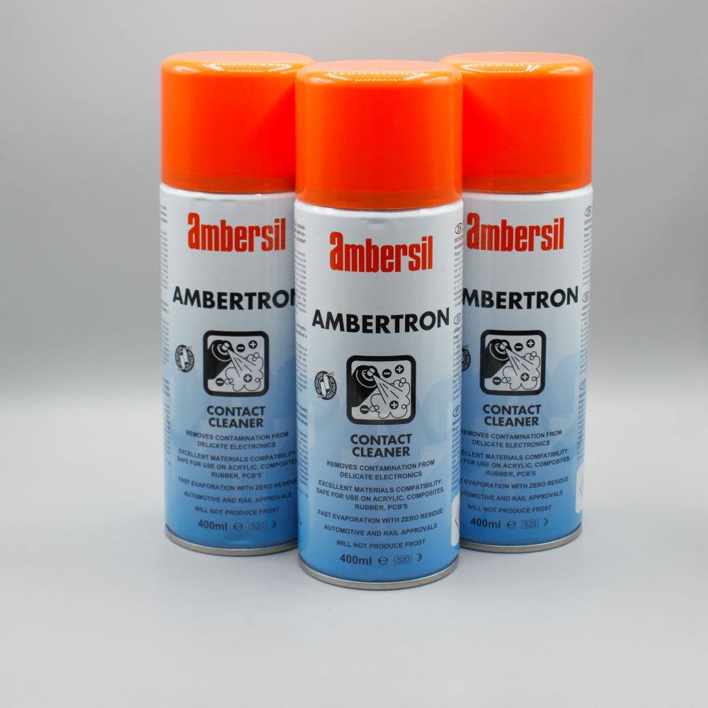 Ambertron Electronic Solvent Cleaner Single Can