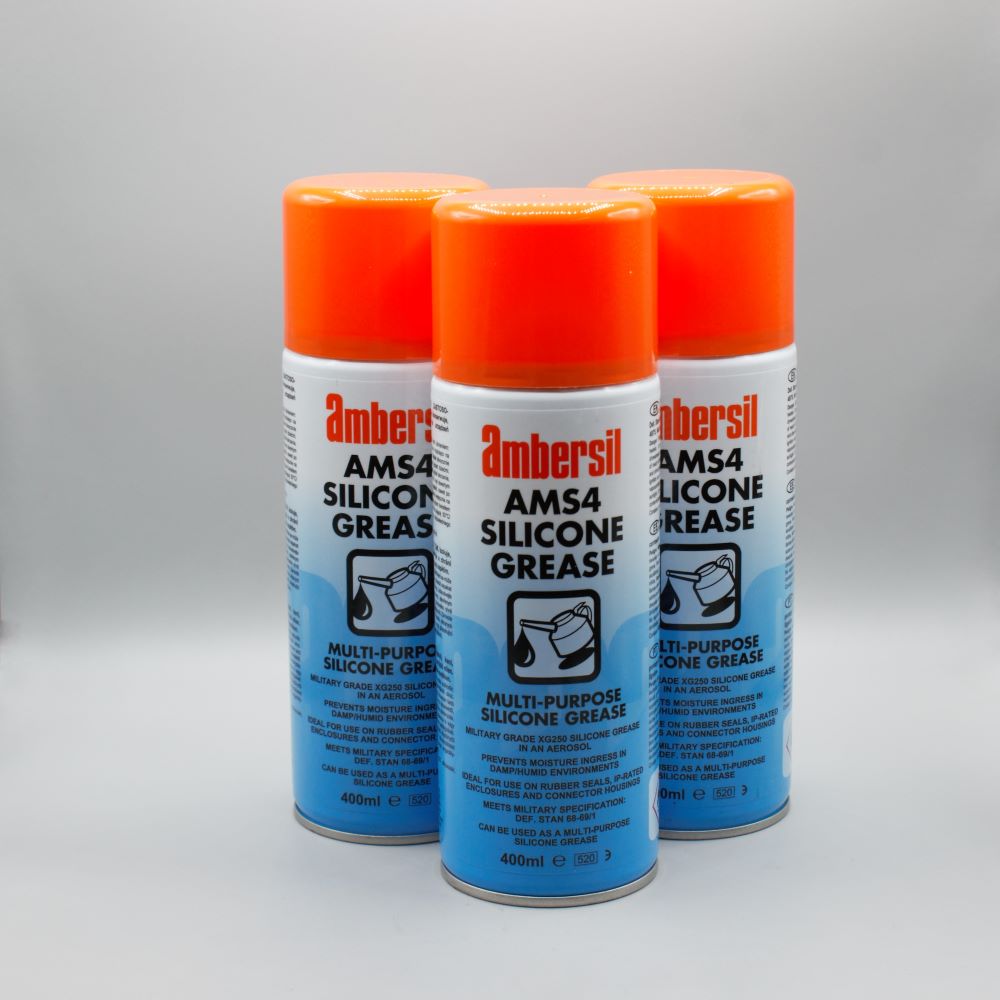 AMS4 Silicone Grease Single Can