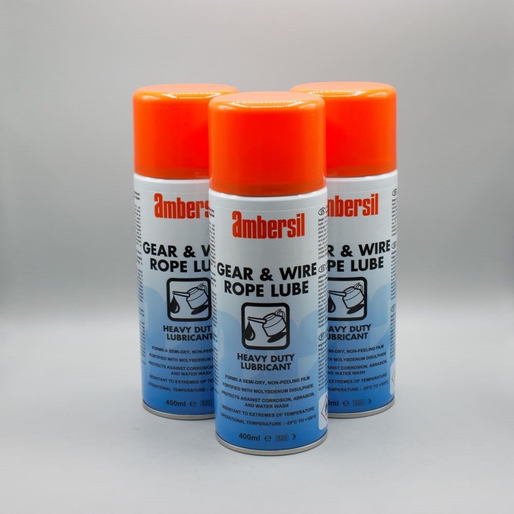 Gear and Wire Rope Lubricant Single Can