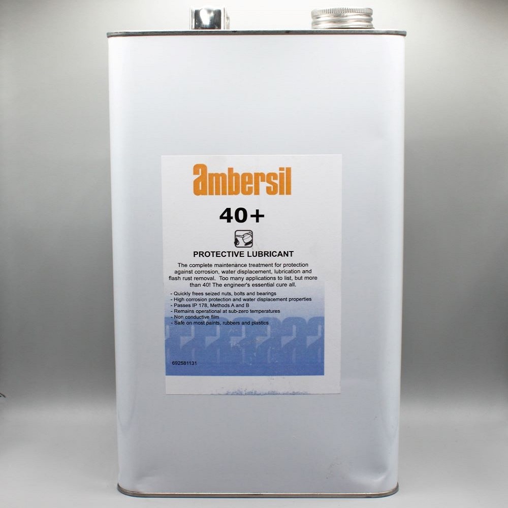 40+ Maintenance Spray 5Ltr Single