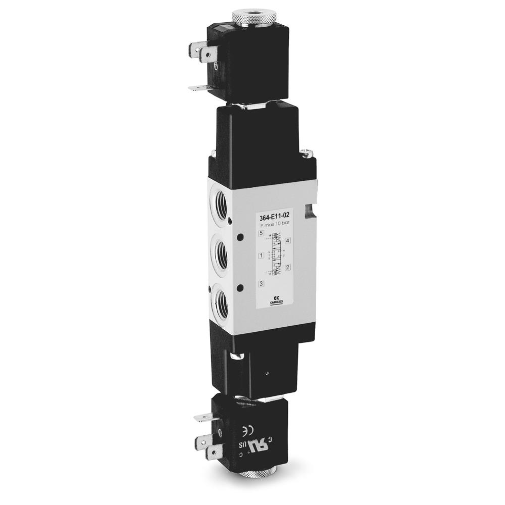 Electropneumatic valve-3/2-1/4-sol sol