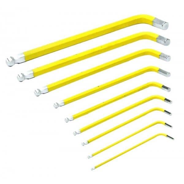 9 PIECE IMPERIAL LONG BALL END HEX KEYS