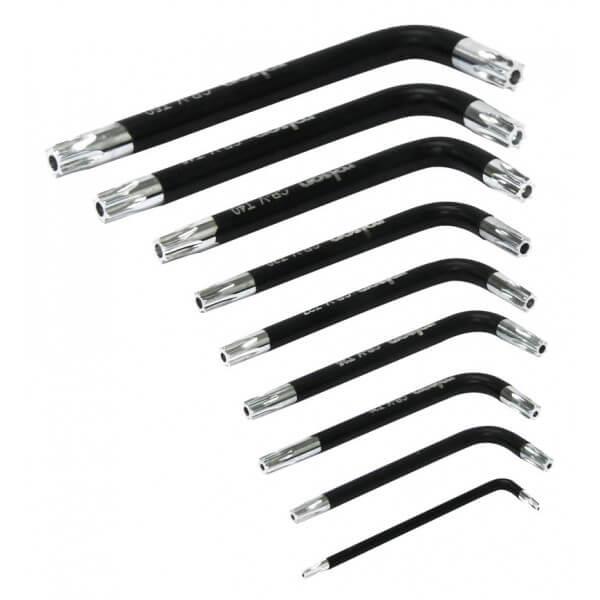 9 Piece Short Arm Star Key Set