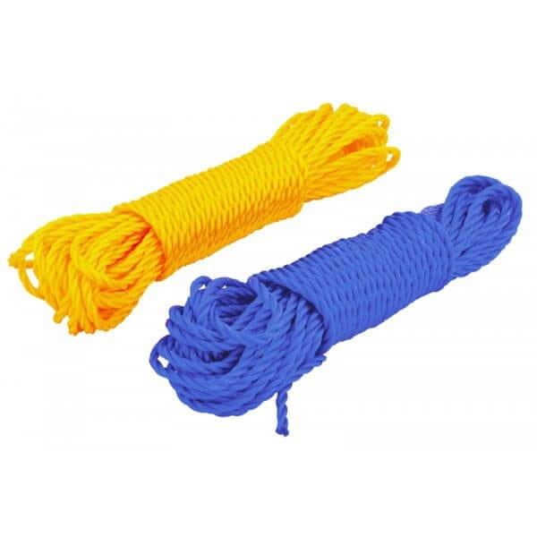 15M X 6MM POLY ROPE  ROLSON