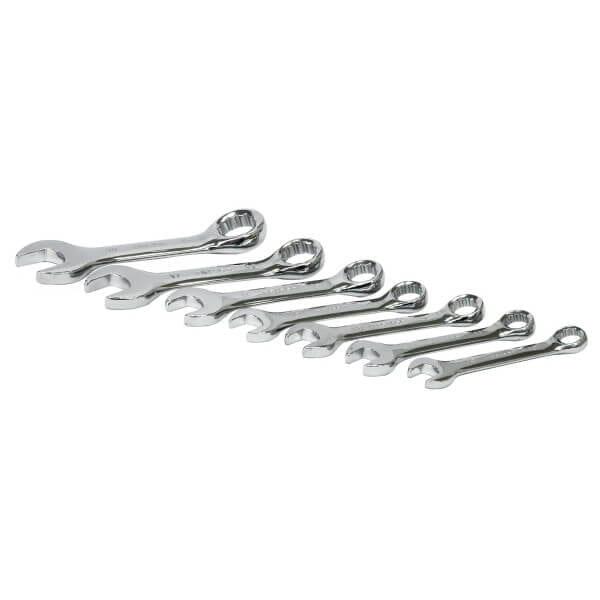 7 Piece Stubby Spanner Set