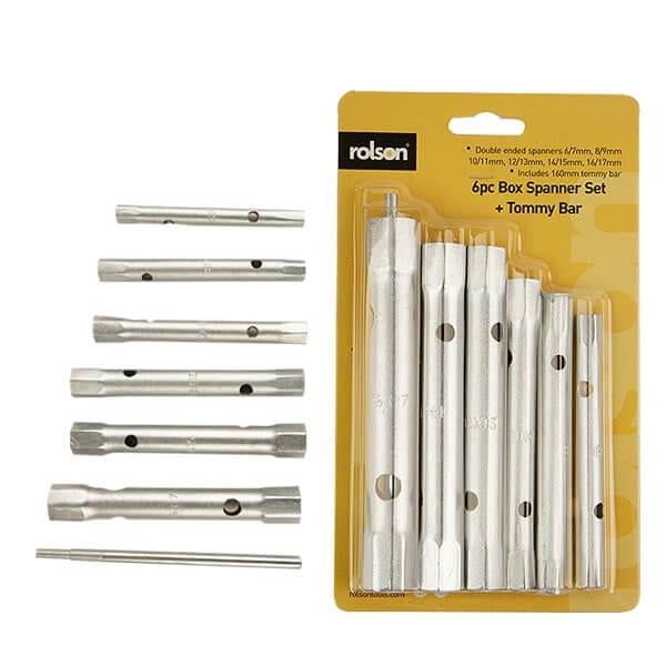 Box Spanner Set 6-Piece