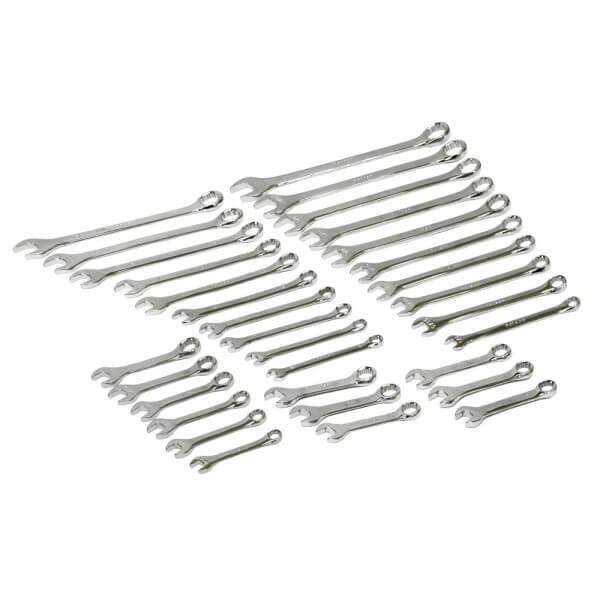 32 Piece Combination Spanner Set Metric and Imperial
