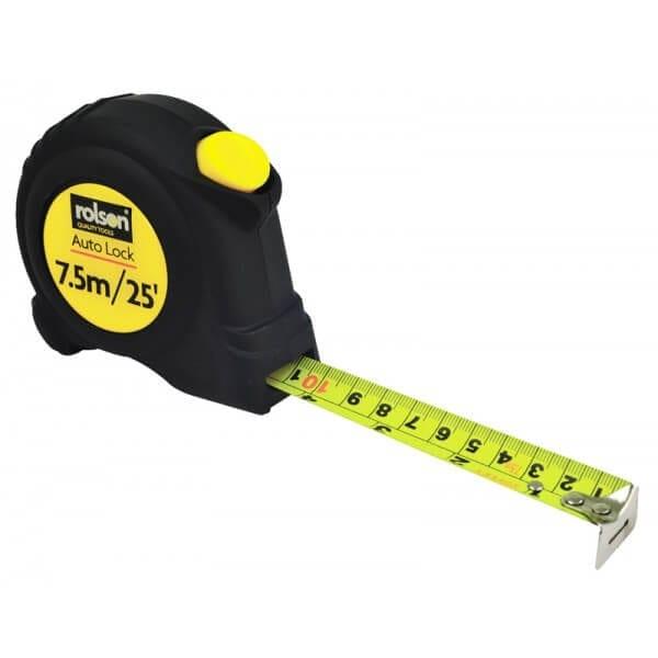 7.5m x 25mm Measuring Tape