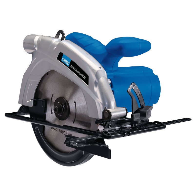 Draper Storm Force® 185mm Circular Saw 1200W / 230V