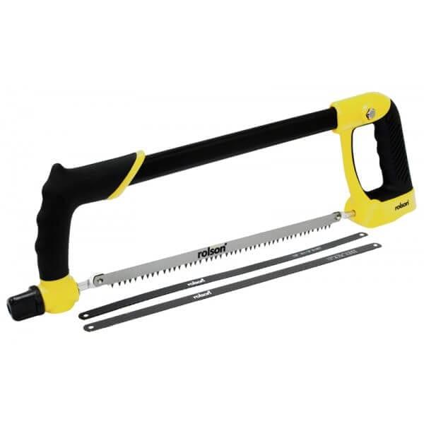 4 IN 1 HACKSAW  ROLSON