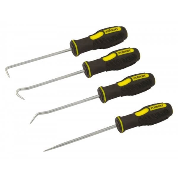 4 Piece Hook & Pick Set