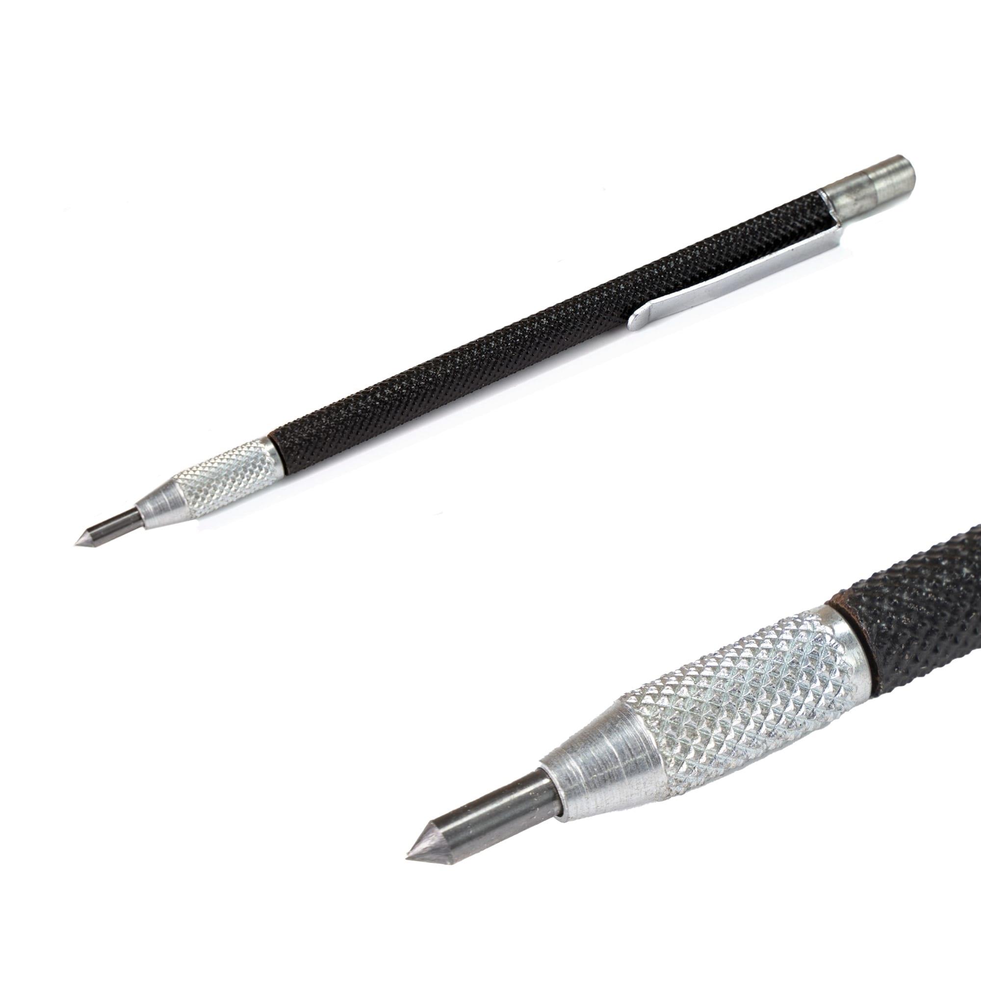 Pen Style Tungsten Carbide Steel Scriber With Magnetic Pick Up And Pocket Clip