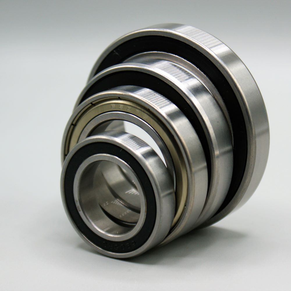 2RS- Standard Metric Bearing 65 mm ID x 100 mm OD x 18 mm Wide