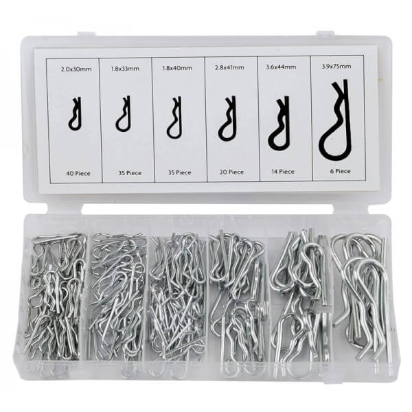 R-CLIP  ASSORTMENT 150-PIECE