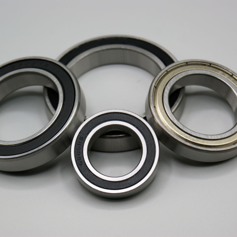 6803 Thin Race Ball Bearings 17mm ID x 26mm OD x 5 wide