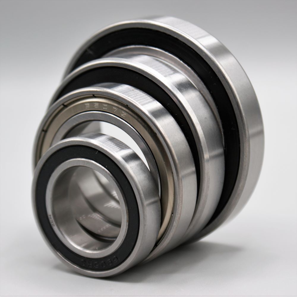 6911 Thin Race Ball Bearings 55mm ID x 80mm OD x 13 wide
