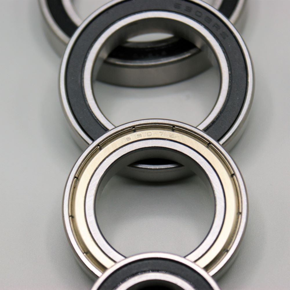 6916 Thin Race Ball Bearings 80mm ID x 110mm OD x 16 wide