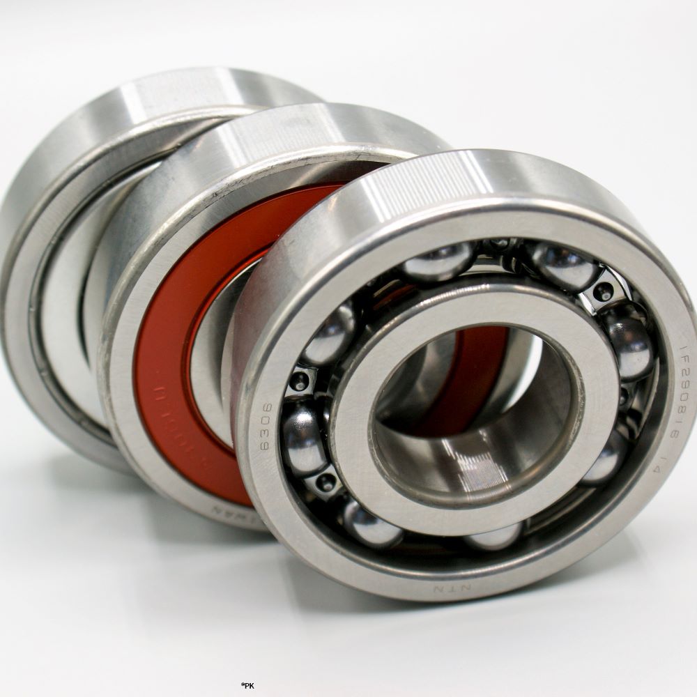 6205-2RS-C3 deep groove ball bearing – 25×52×15 mm