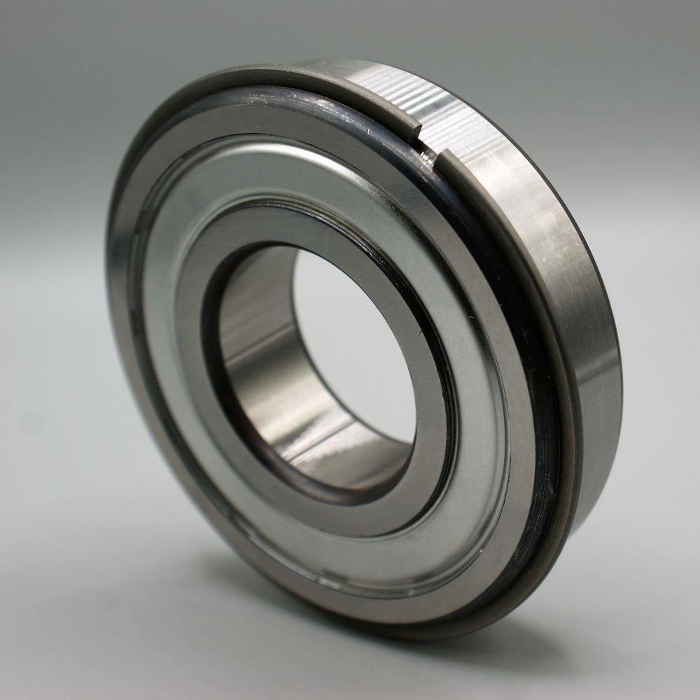 6206 NR-2RS Standard Metric Bearing Snap Ring and Groove