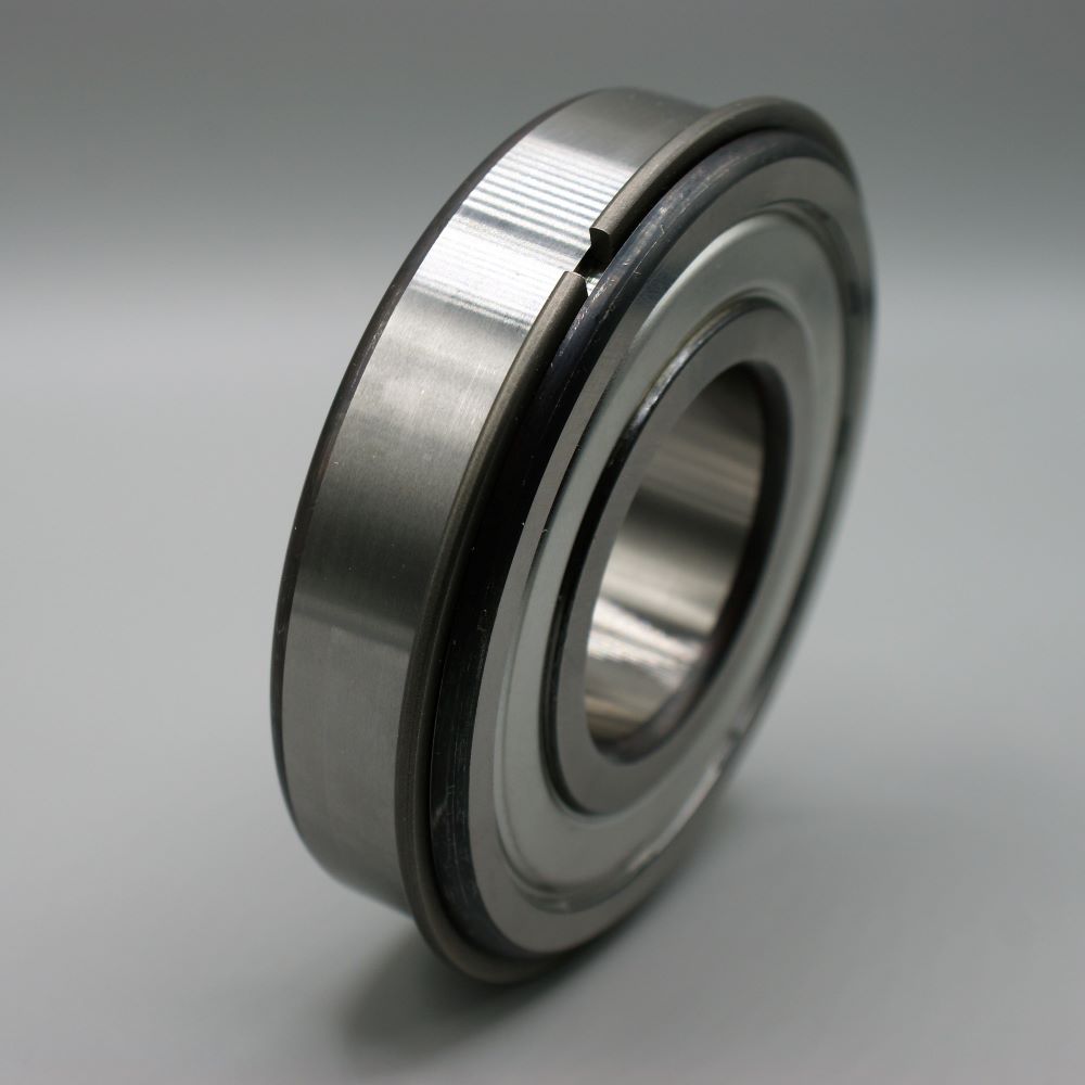 6208 NR-ZZ Standard Metric Bearing Snap Ring and Groove